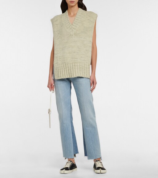 maison margiela sweater vest