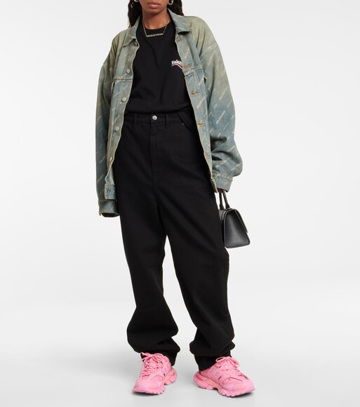Balenciaga - Oversized cotton T-shirt 