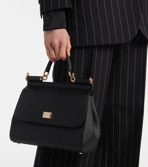 Sicily Medium Leather Shoulder Bag | Dolce \u0026 Gabbana - mytheresa.com