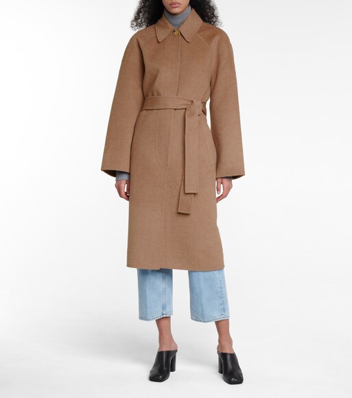 acne studio wool coat