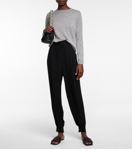 Max Mara - Umico cady pants | Mytheresa