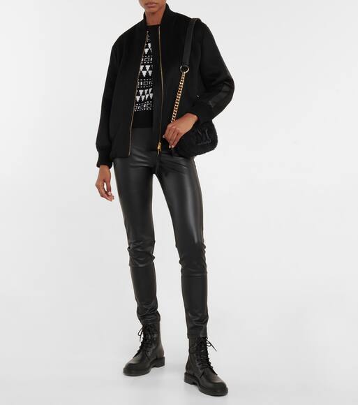 Max Mara - Pullover Gabbia aus Wolle und Kaschmir - mytheresa.com