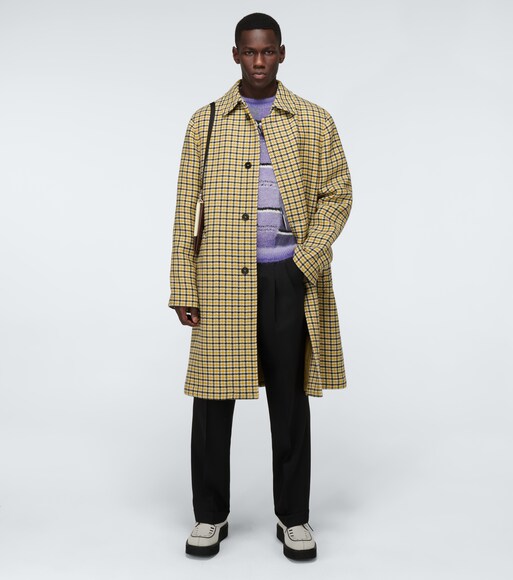 marni wool coat