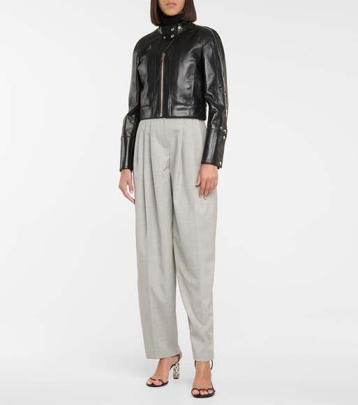 givenchy leather jacket