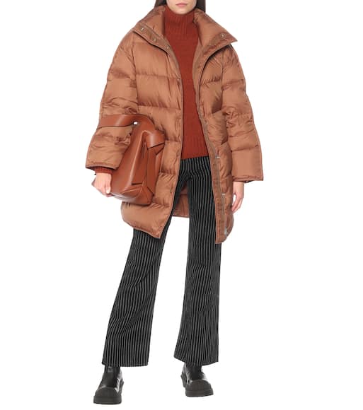 acne studios belted coat