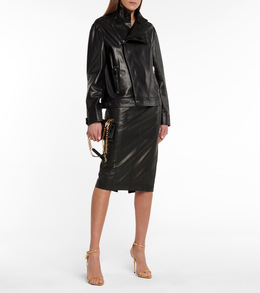 tom ford leather jacket