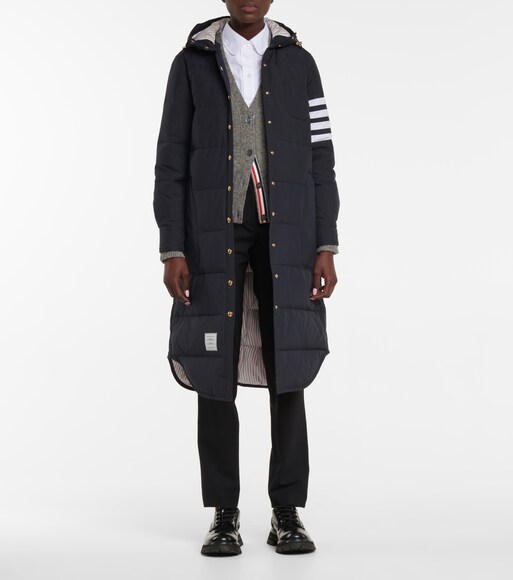 thom browne down coat