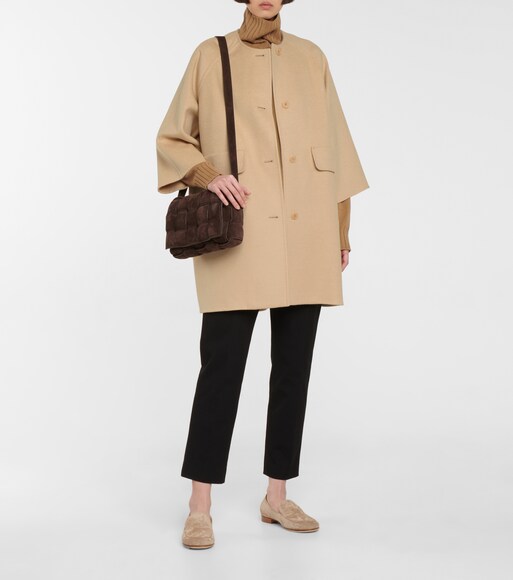 camel dolly coat