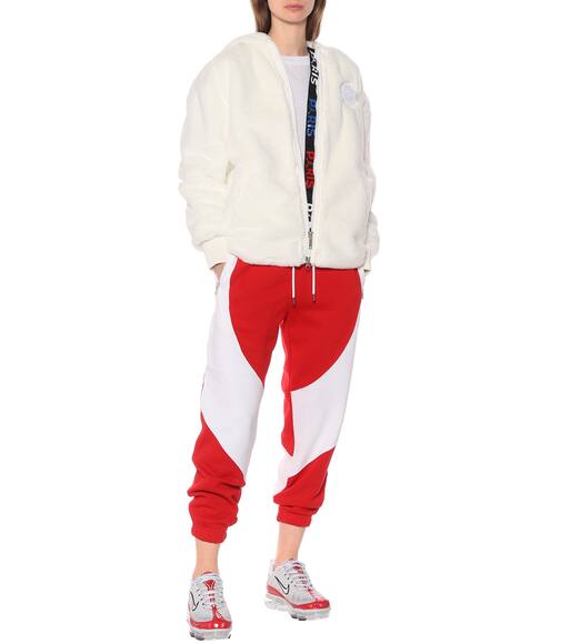 Nike Jordan Paris Saint Germain Faux Fur Jacket Mytheresa