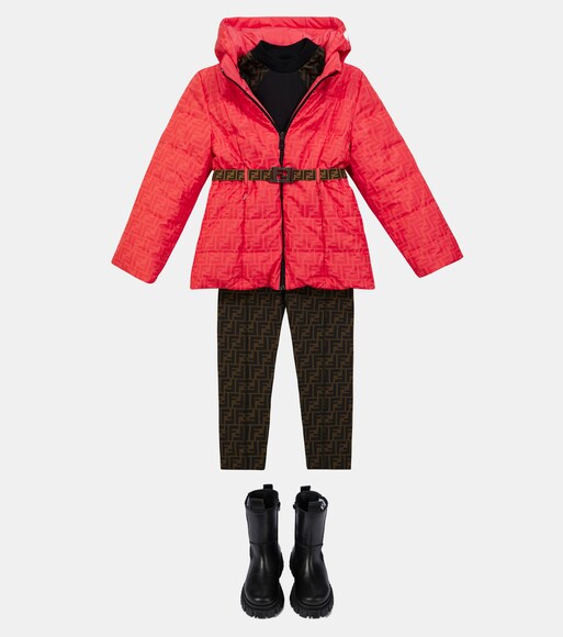 fendi snow jacket