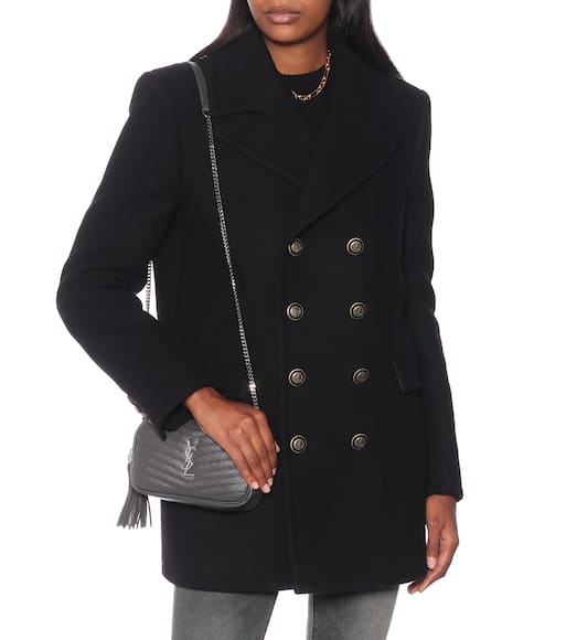 mini lou matelassé leather camera bag