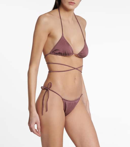 Tropic of c praia bikini top clearance