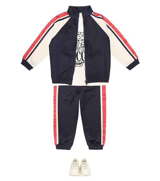 gucci technical track jacket