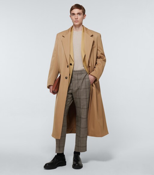 dries van noten wool coat