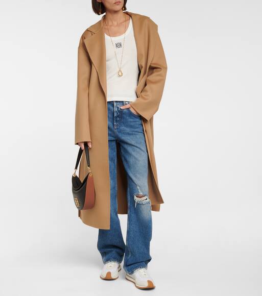 Loewe - Flow Runner suede sneakers - mytheresa.com