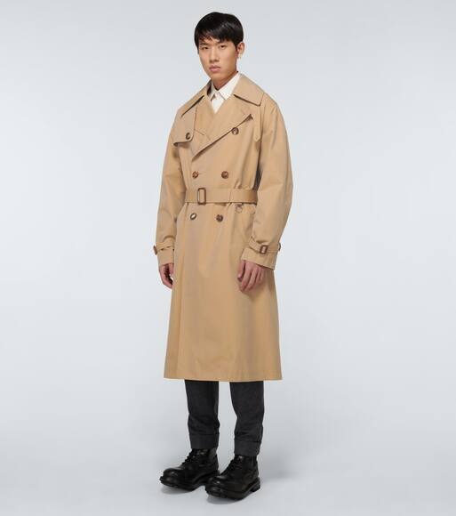 Mcqueen trench coat Outlet