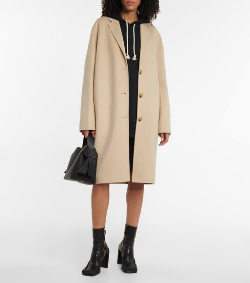 acne single breasted coat