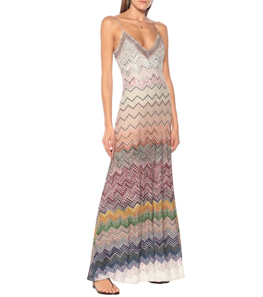 missoni maxi dress