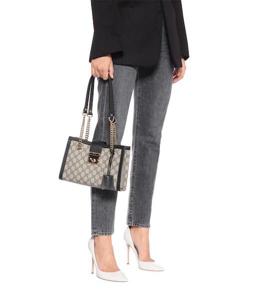 padlock gg small shoulder bag