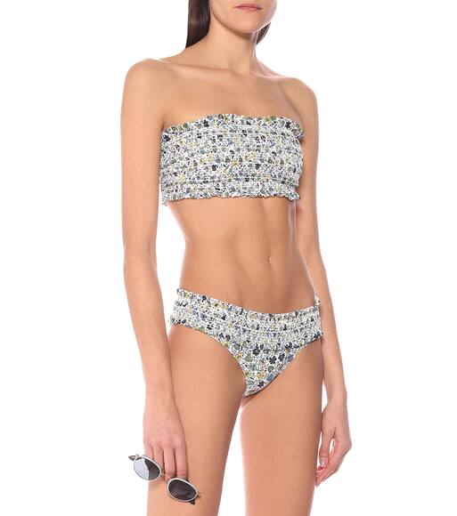 tory burch bandeau bikini