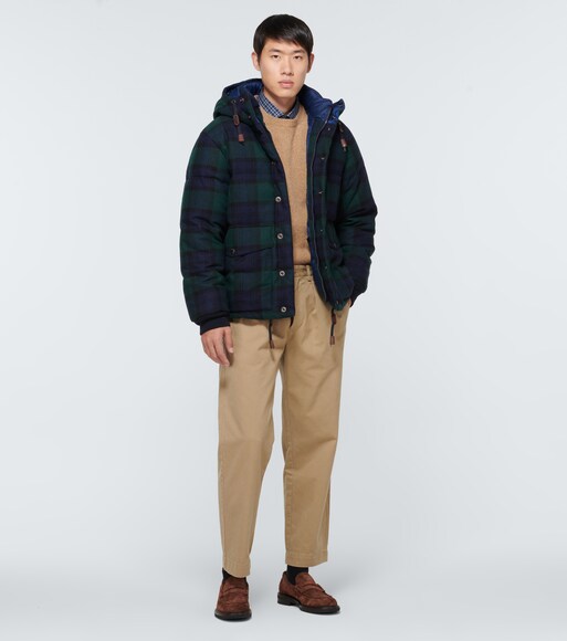 polo parka jacket