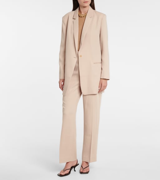 Isla high-rise straight pants | Mytheresa