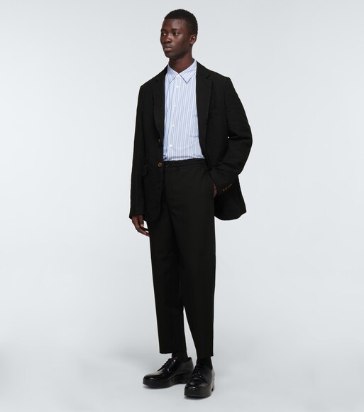 comme des garcon suit