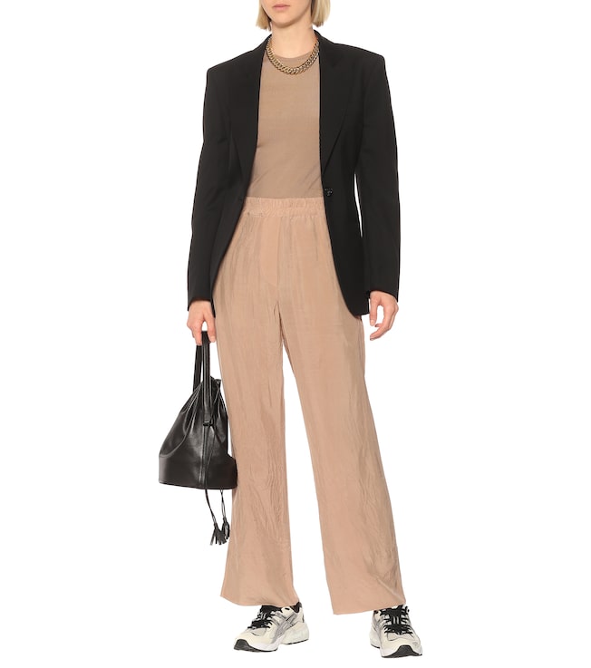 Acne Studios High-rise wide-leg pants