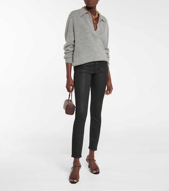 3x1 N.Y.C. Channel Seam skinny jeans