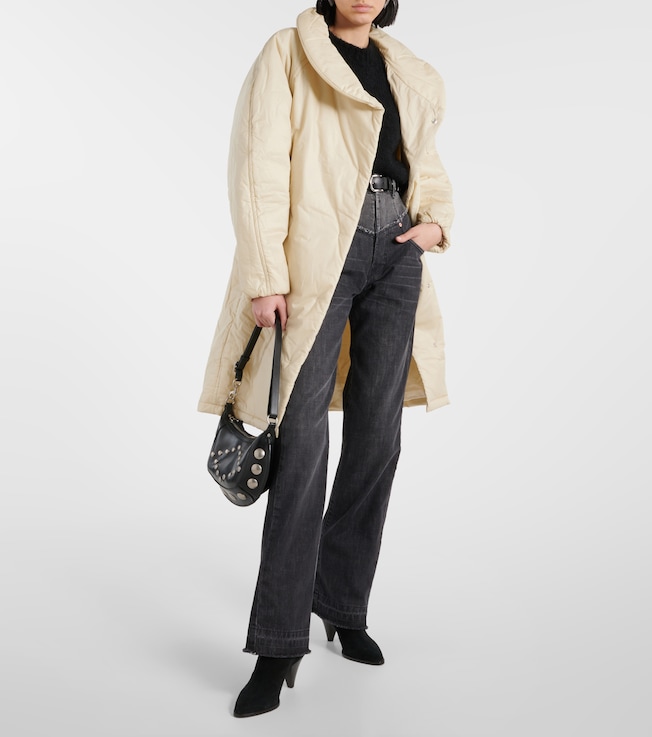 Isabel Marant Dakota cotton-blend coat