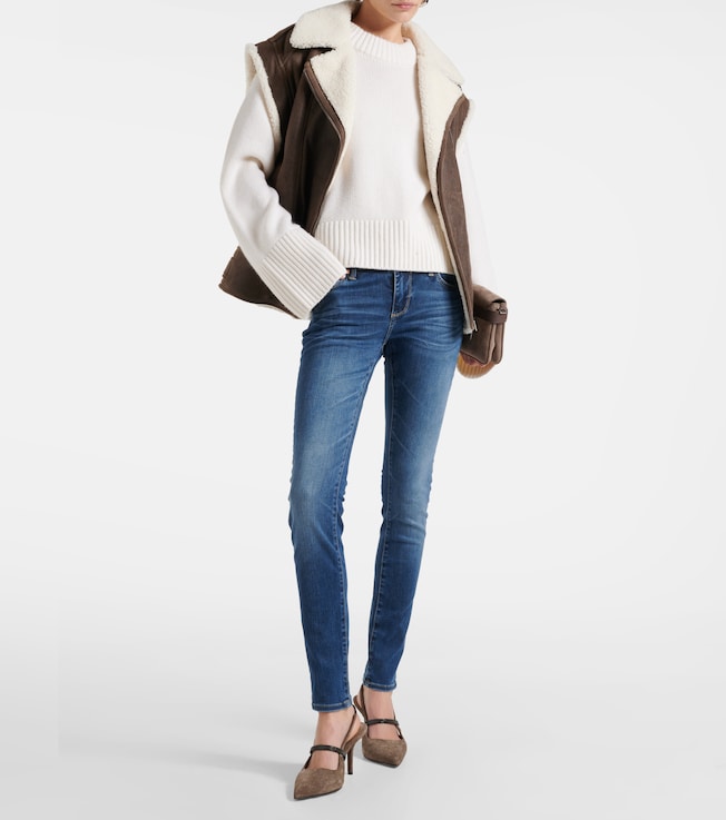 AG Jeans Legging low-rise skinny jeans