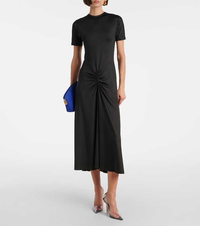 Victoria Beckham Gathered midi dress