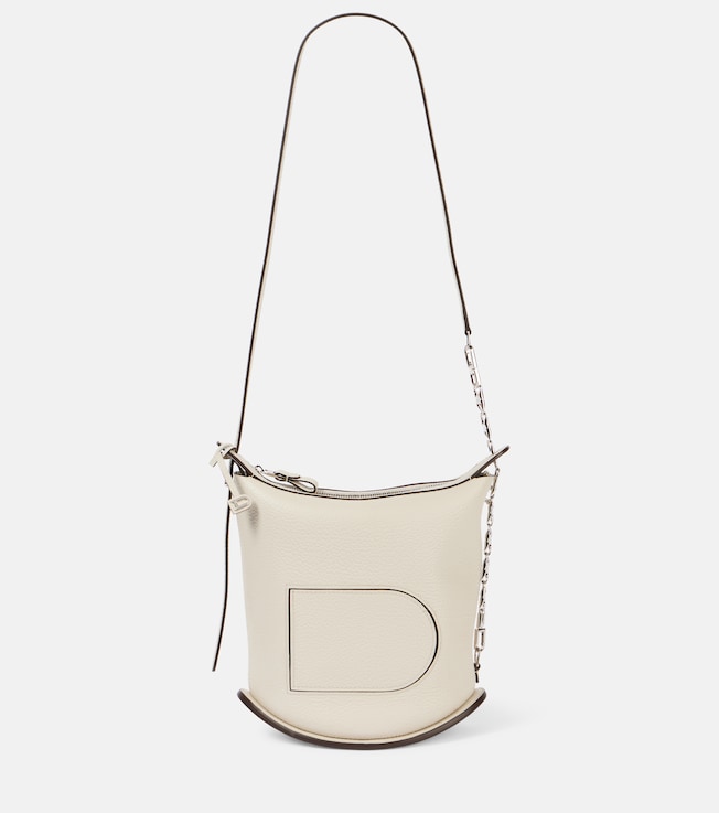 Delvaux Pin Twist Small leather shoulder bag