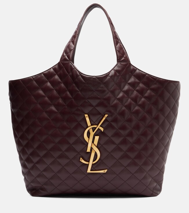 Saint Laurent Saint Laurent Icare Maxi quilted leather shopper