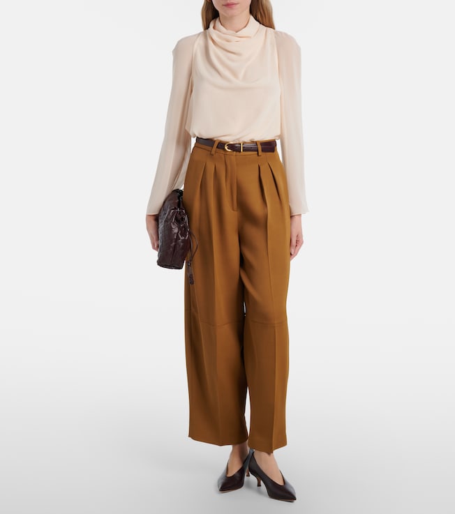 Altuzarra Cara draped top