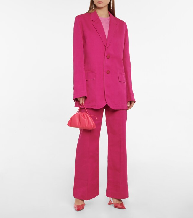 Petar Petrov Issa cotton-blend blazer