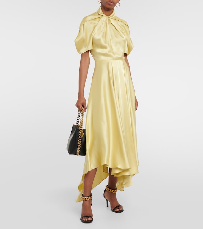 Stella McCartney Draped midi dress