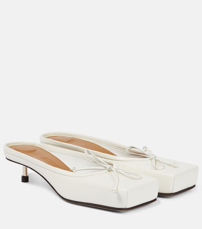 Mules Les Mules Basses Ballet | Jacquemus