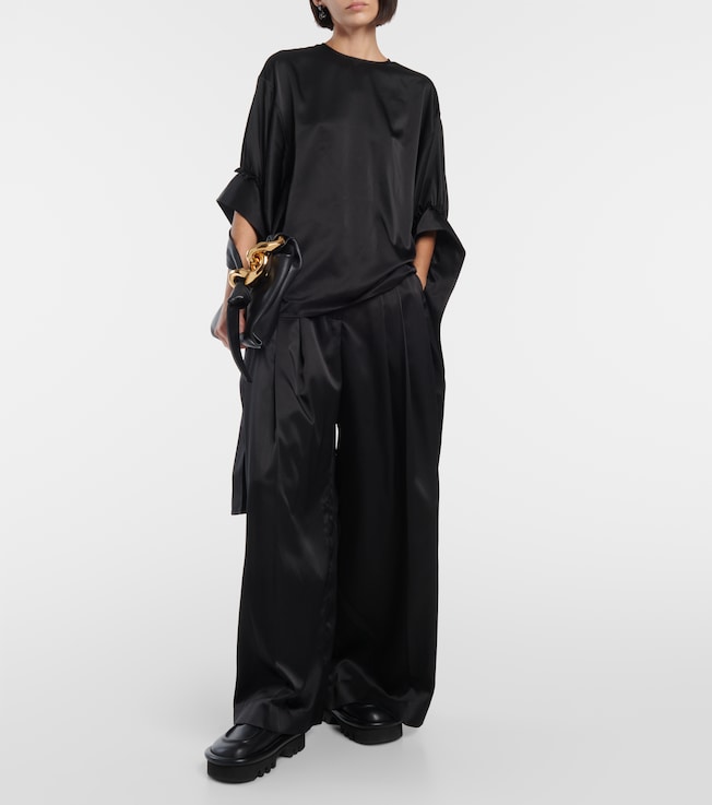Jw Anderson Twill wide-leg pants