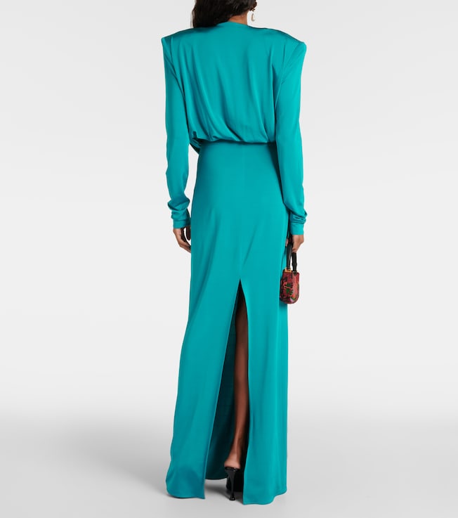 Magda Butrym Magda Butrym Draped jersey maxi dress