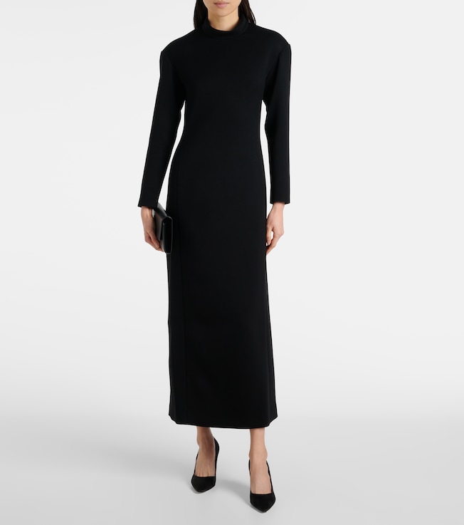 The Row Arno wool maxi dress