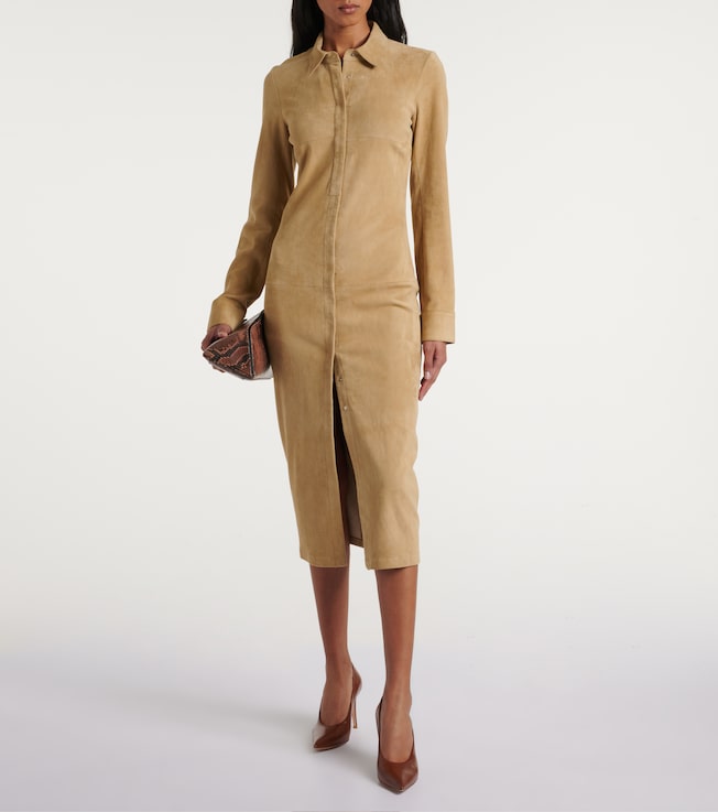 Stouls Becky suede coat