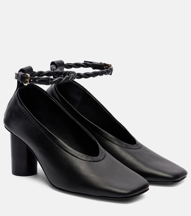 A.EMERY Amos 70 leather pumps