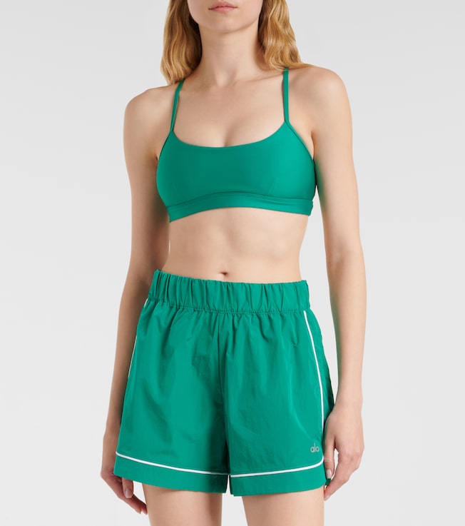 Alo Yoga Motivate track shorts