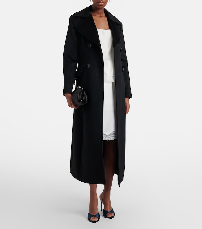 Dorothee Schumacher Playful Volumes lace-trimmed silk top