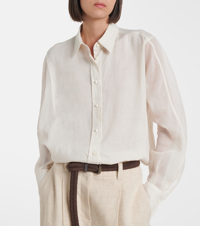 Brunello Cucinelli Linen shirt