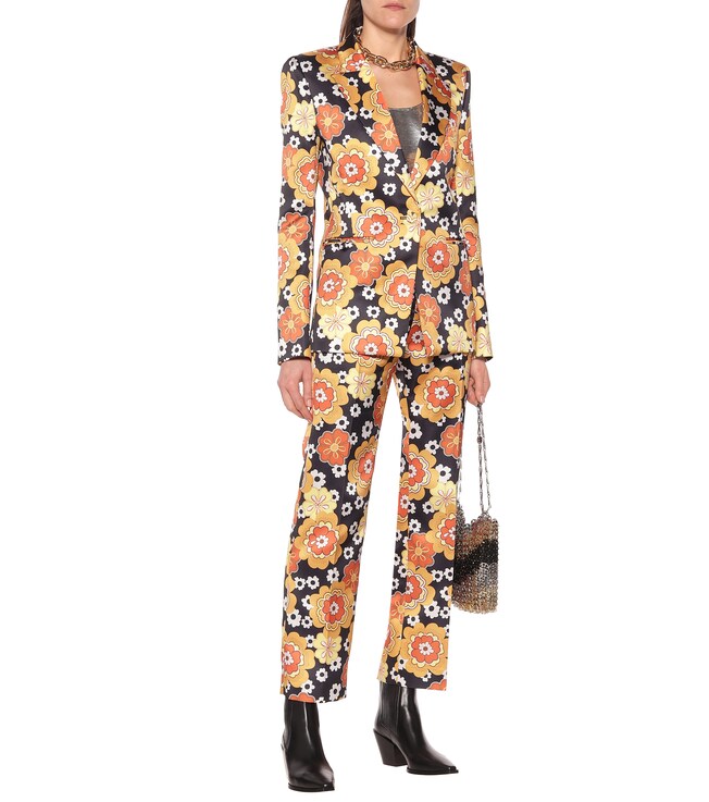 Rabanne Floral blazer