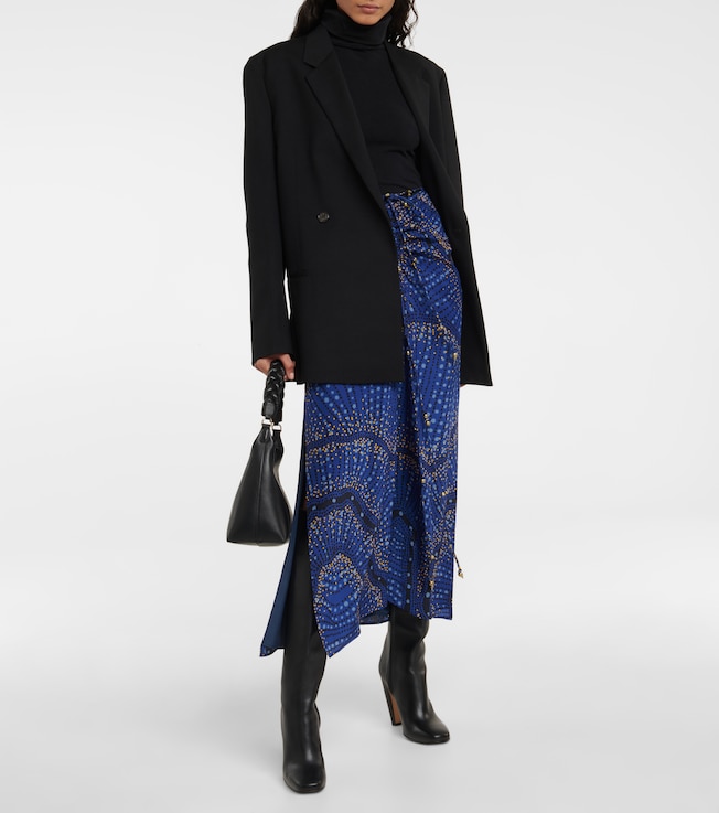 Altuzarra Safia silk maxi skirt