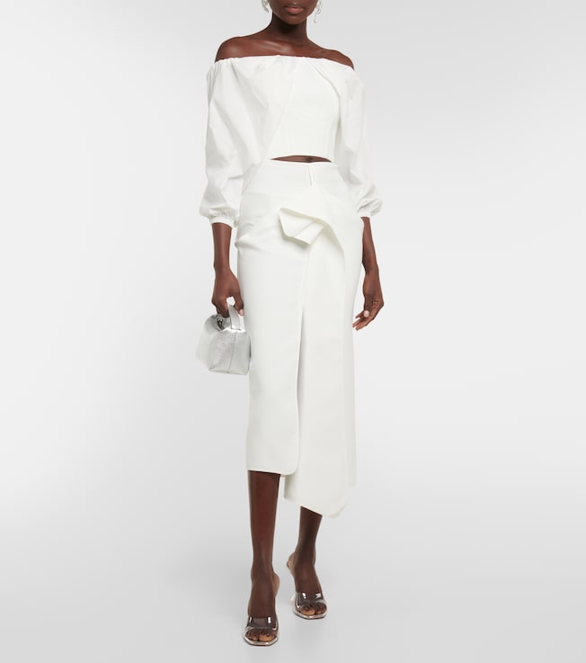 Maticevski Cropped top