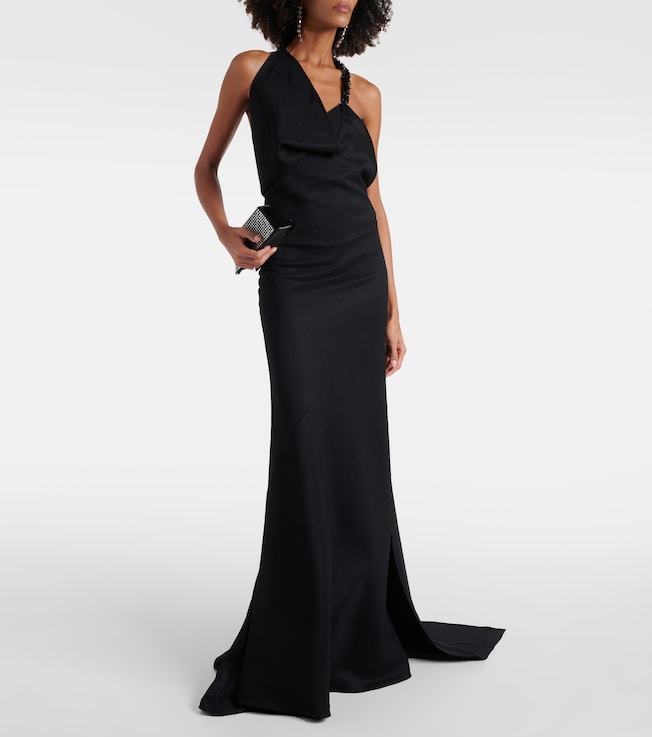 Maticevski Desires draped embellished gown